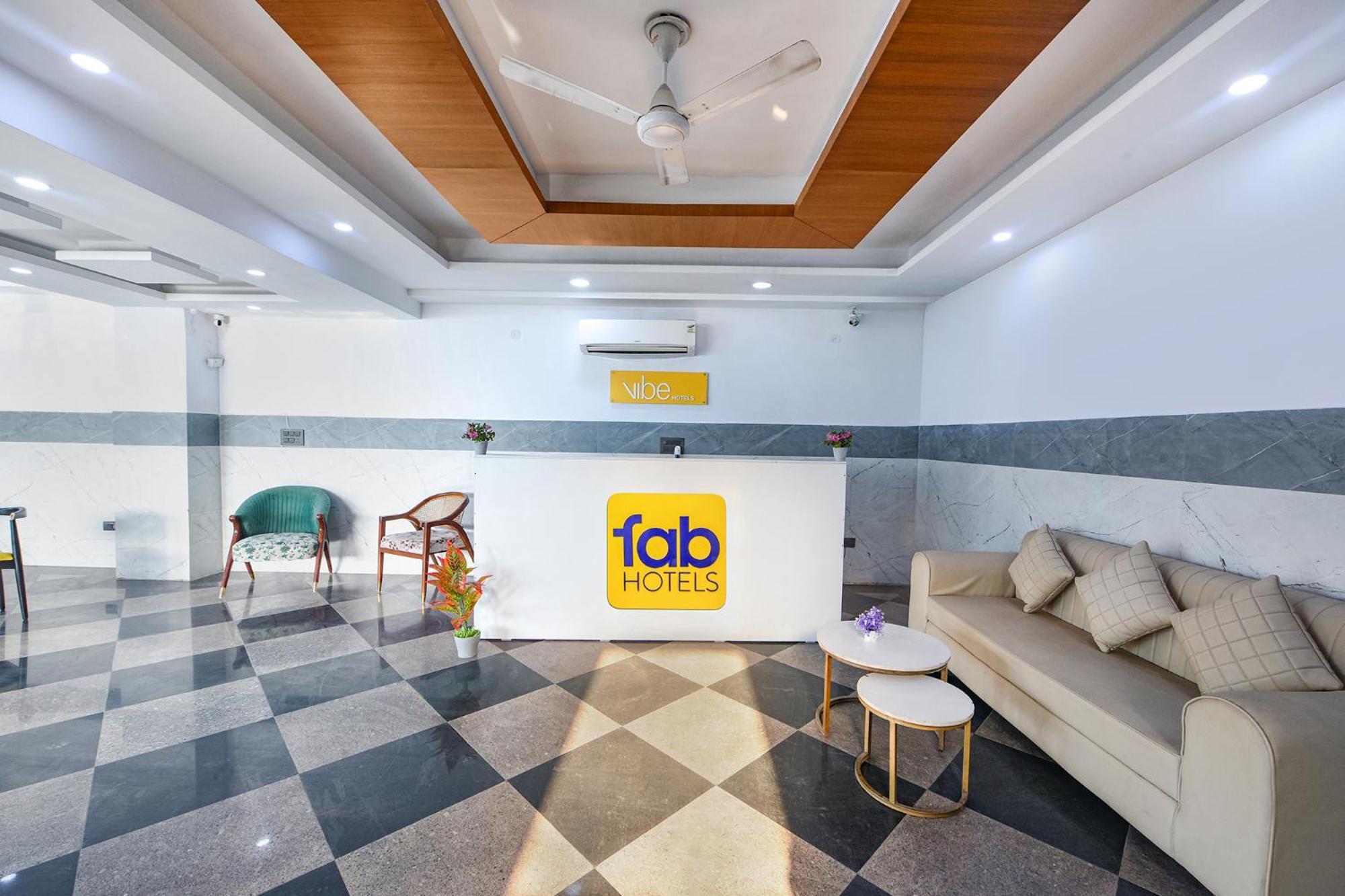 Fabhotel Vibe ノイダ エクステリア 写真