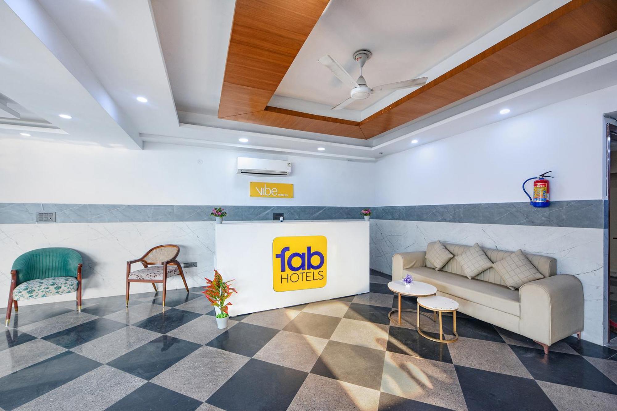 Fabhotel Vibe ノイダ エクステリア 写真
